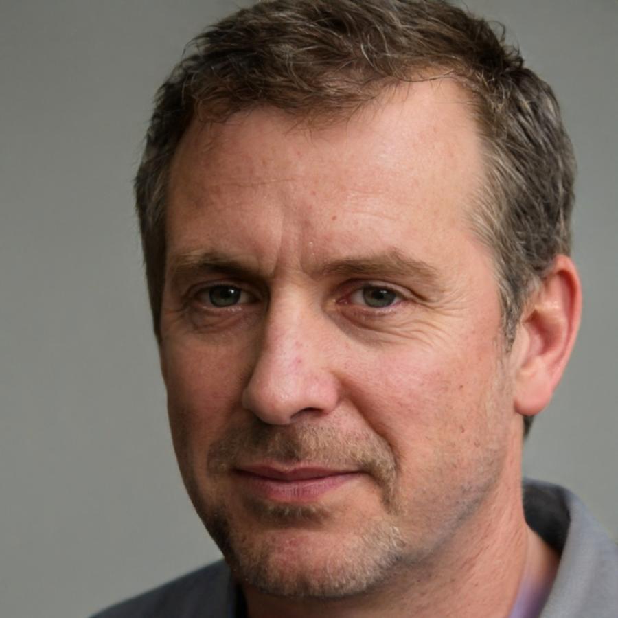 Dozent Kaspar Hübner